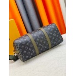 2026年8月8日入荷ヴィトンバッグM28639 M46655 M22765 M15249 M28370  Keepall Bandoulire 35  Monogram Eclipse 34 x 21 x 16 (CM)人気の新作/誕生日