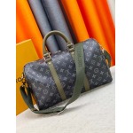 2026年8月8日入荷ヴィトンバッグM28639 M46655 M22765 M15249 M28370  Keepall Bandoulire 35  Monogram Eclipse 34 x 21 x 16 (CM)人気の新作/誕生日
