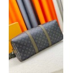 2026年8月8日入荷ヴィトンバッグM28837 M41418 M15251 M26434  Keepall Bandoulire 45 Monogram Eclipse 45 x 27 x 20 (CM)人気の新作/誕生日プレゼント/ZC