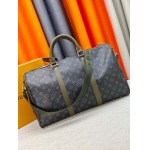 2026年8月8日入荷ヴィトンバッグM28837 M41418 M15251 M26434  Keepall Bandoulire 45 Monogram Eclipse 45 x 27 x 20 (CM)人気の新作/誕生日プレゼント/ZC