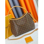 2026年8月8日入荷ヴィトンバッグ M46205 M57857 GRACEFUL  monogram31  26.5  14.5cm人気の新作/誕生日プレゼント/ZC工場