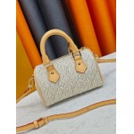 2026年8月8日入荷ヴィトンバッグ M28502 /  Nano Speedy  Monogram Emblme  LV   16 x 10 x 7.5 CM 人気の新作/誕生日プレゼント/ZC工場