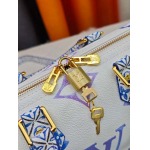2026年8月8日入荷ヴィトンバッグSPEEDY BANDOULIRE 25   M23073  M22987 Speedy Bandoulire   Giant Monogram   25*19*15人気の新作/誕生日プレゼント/ZC工場