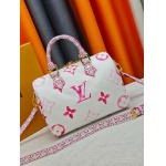 2026年8月8日入荷ヴィトンバッグSPEEDY BANDOULIRE 25   M23073  M22987 Speedy Bandoulire   Giant Monogram   25*19*15人気の新作/誕生日プレゼント/ZC工場