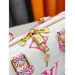2026年8月8日入荷ヴィトンバッグSPEEDY BANDOULIRE 25   M23073  M22987 Speedy Bandoulire   Giant Monogram   25*19*15人気の新作/誕生日プレゼント/ZC工場