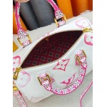 2026年8月8日入荷ヴィトンバッグSPEEDY BANDOULIRE 25   M23073  M22987 Speedy Bandoulire   Giant Monogram   25*19*15人気の新作/誕生日プレゼント/ZC工場