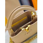 2026年8月8日入荷ヴィトンバッグM29497  Capucines MonogramDaydreamTaurillon  :21148cm人気の新作/誕生日プレゼント/ZC工場