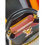 2026年8月8日入荷ヴィトンバッグM29497  Capucines MonogramDaydreamTaurillon  :21148cm人気の新作/誕生日プレゼント/ZC工場