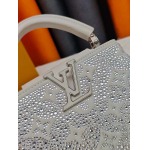 2026年8月8日入荷ヴィトンバッグM27168   LV Mirage  Capucines Nano  Exceptionals  Taurillon Monogram  LV 21x 14x 8(CM)人気の新作/誕生日プレゼント/Z