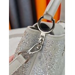 2026年8月8日入荷ヴィトンバッグM27168   LV Mirage  Capucines Nano  Exceptionals  Taurillon Monogram  LV 21x 14x 8(CM)人気の新作/誕生日プレゼント/Z