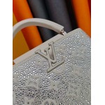 2026年8月8日入荷ヴィトンバッグM27169   LV Mirage  Capucines Nano  Exceptionals  Taurillon Monogram  LV 27x 18x 9(CM)人気の新作/誕生日プレゼント/Z