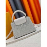 2026年8月8日入荷ヴィトンバッグM27169   LV Mirage  Capucines Nano  Exceptionals  Taurillon Monogram  LV 27x 18x 9(CM)人気の新作/誕生日プレゼント/Z