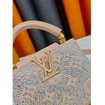 2026年8月8日入荷ヴィトンバッグM27168   LV Mirage  Capucines Nano  Exceptionals  Taurillon Monogram  LV 21x 14x 8(CM)人気の新作/誕生日プレゼント/Z