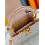 2026年8月8日入荷ヴィトンバッグM27168   LV Mirage  Capucines Nano  Exceptionals  Taurillon Monogram  LV 21x 14x 8(CM)人気の新作/誕生日プレゼント/Z