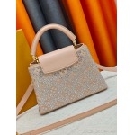 2026年8月8日入荷ヴィトンバッグ M27169   LV Mirage  Capucines Nano  Exceptionals  Taurillon Monogram  LV 27x 18x 9(CM)人気の新作/誕生日プレゼント/