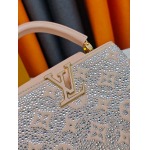 2026年8月8日入荷ヴィトンバッグ M27169   LV Mirage  Capucines Nano  Exceptionals  Taurillon Monogram  LV 27x 18x 9(CM)人気の新作/誕生日プレゼント/