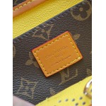 2026年8月8日入荷ヴィトンバッグM13940 PHARREL and NIGO collections Shopper  Louis Vuitton  Maison Fonde En 4   25x19x11  Musketon人気の新
