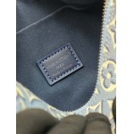 2026年8月8日入荷ヴィトンバッグM46358 M29796  Side Trunk  Denim  Rendez-Vous   Monogram S  lock 23.5x16x8.5cm人気の新作/誕生日プレゼント/ZC工場
