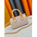 2026年8月8日入荷ヴィトンバッグ M28502 /  Nano Speedy  Monogram Emblme  LV   16 x 10 x 7.5 CM 人気の新作/誕生日プレゼント/ZC工場