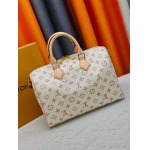 2026年8月8日入荷ヴィトンバッグM2A038  Speedy Soft 30  5  Monogram Denim   人気の新作/誕生日プレゼント/ZC工場