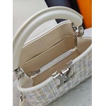 2026年8月8日入荷ヴィトンバッグM26346   LV Mirage  Capucines Nano  Exceptionals  Taurillon Monogram  LV 21x14x 8(CM)人気の新作/誕生日プレゼント/ZC
