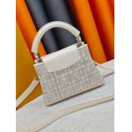 2026年8月8日入荷ヴィトンバッグM26346   LV Mirage  Capucines Nano  Exceptionals  Taurillon Monogram  LV 21x14x 8(CM)人気の新作/誕生日プレゼント/ZC