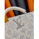 2026年8月8日入荷ヴィトンバッグM26346   LV Mirage  Capucines Nano  Exceptionals  Taurillon Monogram  LV 21x14x 8(CM)人気の新作/誕生日プレゼント/ZC