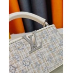 2026年8月8日入荷ヴィトンバッグM26347   LV Mirage  Capucines Nano  Exceptionals  Taurillon Monogram  LV 22x12x 8(CM)人気の新作/誕生日プレゼント/ZC
