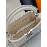 2026年8月8日入荷ヴィトンバッグM26347   LV Mirage  Capucines Nano  Exceptionals  Taurillon Monogram  LV 22x12x 8(CM)人気の新作/誕生日プレゼント/ZC