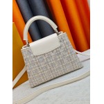 2026年8月8日入荷ヴィトンバッグM26348 LV Mirage  Capucines Nano  Exceptionals  Taurillon Monogram  LV 27x 18x 9(CM)人気の新作/誕生日プレゼント/ZC工