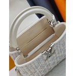 2026年8月8日入荷ヴィトンバッグM26348 LV Mirage  Capucines Nano  Exceptionals  Taurillon Monogram  LV 27x 18x 9(CM)人気の新作/誕生日プレゼント/ZC工