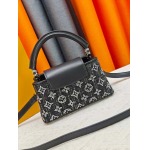 2026年8月8日入荷ヴィトンバッグM26347   LV Mirage  Capucines Nano  Exceptionals  Taurillon Monogram  LV 22x12x 8(CM)人気の新作/誕生日プレゼント/ZC