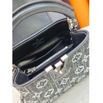 2026年8月8日入荷ヴィトンバッグM26346   LV Mirage  Capucines Nano  Exceptionals  Taurillon Monogram  LV 21x14x 8(CM)人気の新作/誕生日プレゼント/ZC
