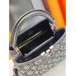 2026年8月8日入荷ヴィトンバッグM26348 LV Mirage  Capucines Nano  Exceptionals  Taurillon Monogram  LV 27x 18x 9(CM)人気の新作/誕生日プレゼント/ZC工