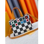 2026年8月8日入荷ヴィトンバッグM13940 PHARREL and NIGO collections Shopper  Louis Vuitton  Maison Fonde En 4   25x19x11  Musketon人気の新