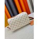 2026年8月8日入荷ヴィトンバッグSPEEDY BANDOULIRE 25  M2A038   Monogram Dune   26 x 19 x 人気の新作/誕生日プレゼント/ZC工場