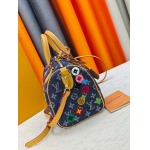 2026年8月8日入荷ヴィトンバッグM13281   Speedy Soft  25  Monogram Denim   人気の新作/誕生日プレゼント/ZC工場