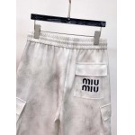 2026年8月18日入荷新作miumiu半ズボン高品質★ファッション/誕生日プレゼント/贈り物/DM工場