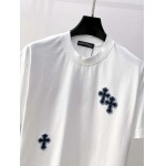 2026年8月18日入荷新作Chrome hearts半袖 tシャツ高品質★ファッション/誕生日プレゼント/贈り物/DM工場