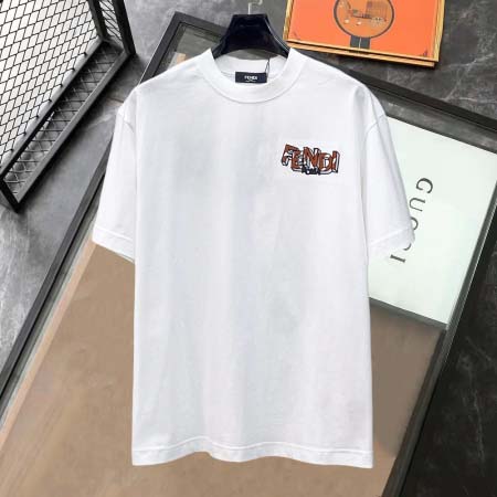 2026年8月18日入荷新作Fendi半袖 tシャツ高品質★...