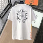 2026年8月18日入荷新作Chrome hearts半袖 tシャツ高品質★ファッション/誕生日プレゼント/贈り物/DM工場