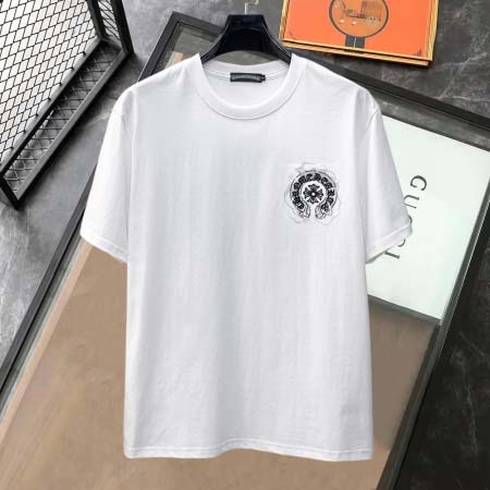 2026年8月18日入荷新作Chrome hearts半袖 ...