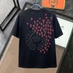 2026年8月18日入荷新作Chrome hearts半袖 tシャツ高品質★ファッション/誕生日プレゼント/贈り物/DM工場