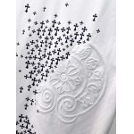 2026年8月18日入荷新作Chrome hearts半袖 tシャツ高品質★ファッション/誕生日プレゼント/贈り物/DM工場
