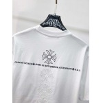 2026年8月18日入荷新作Chrome hearts半袖 tシャツ高品質★ファッション/誕生日プレゼント/贈り物/DM工場