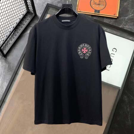 2026年8月18日入荷新作Chrome hearts半袖 ...