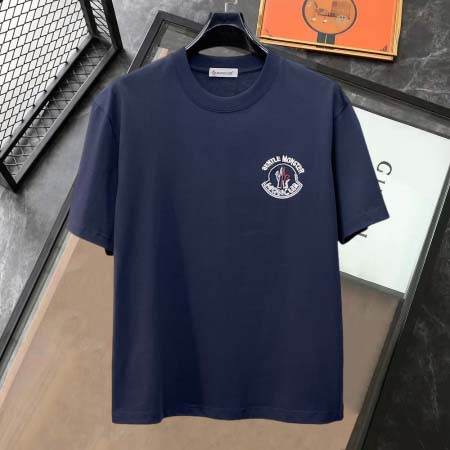 2026年8月18日入荷新作Moncler半袖 tシャツ高品...