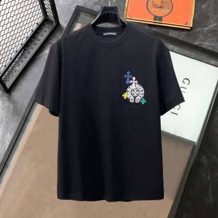 2026年8月18日入荷新作Chrome hearts半袖 ...