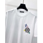 2026年8月18日入荷新作Chrome hearts半袖 tシャツ高品質★ファッション/誕生日プレゼント/贈り物/DM工場