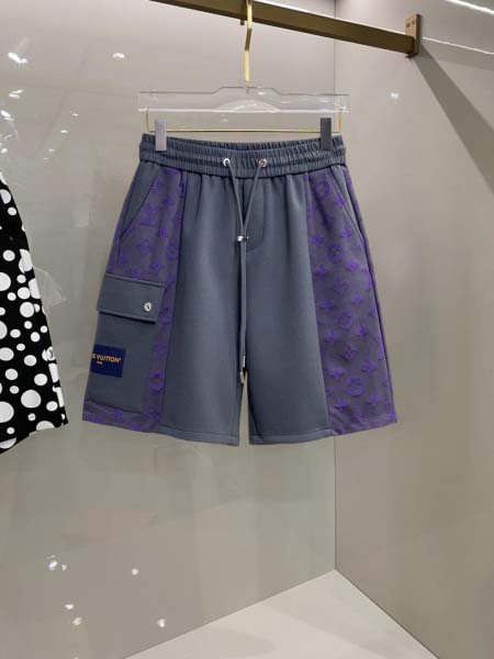 2026年8月19日入荷新作Louis Vuitton半ズボ...